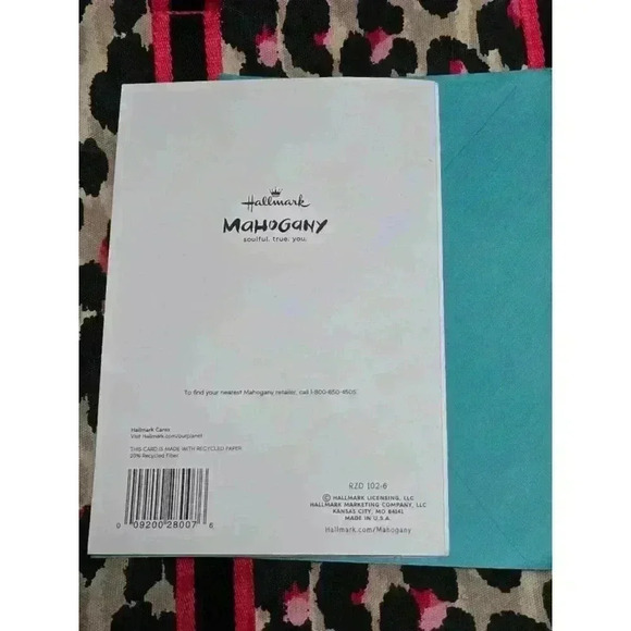 Hallmark Birthday Card for Son Blue - Picture 3 of 3